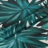 Bonhause Tropical Leaves Cushion Covers 45 x 45 cm Green