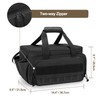 14-Inch Tool Bag with Anti-friction Bottom, Hand Tool Storage Organizer