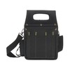 AWP Electrician Tool Pouch with Multiple Pockets, Premium Leather Utility