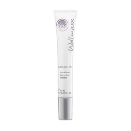 WELLMAXX cellular lift age defense eye contour cream – Pflegende Augencreme, hocheffektiv & straffend bei Fältchen, für jeden Hauttyp geeignet, leichte Textur, 20 ml