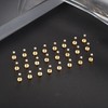Morfetto 12 Pairs 14K Flat Back Earrings 20G Cartilage Earring