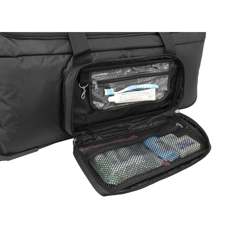 Mercury Tactical Gear Code Alpha Mini Monster Wheeled Deployment Bag,