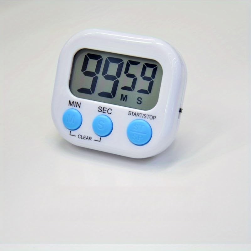 Universal Digita Countdown Timer, Multi Mode Alerts and Foldable lBase
