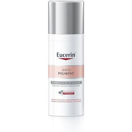 Eucerin Anti-Pigment Crema Facial de Noche 50 ml con Thiamidol y Dexpantenol