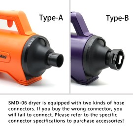 shernbao SMD-06P Blower Hose Special Lengthen Hose （Compatible Models: SMD-06 Type-B）