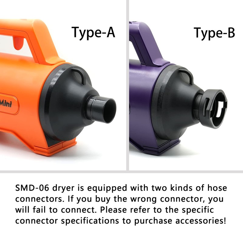 shernbao SMD-06P Blower Hose Special Lengthen Hose （Compatible Models: SMD-06