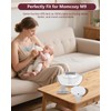 4PC Upgraded M9 Breast Pump Replacement Part, Including 2pcs Duckbill