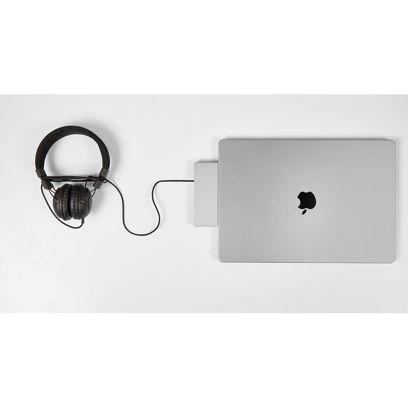 LMP USB-C Compact Dock 2-4K 6-Port USB-C Dock, Ideal for