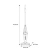 Eureka NES215A Blaze 3-in-1 Swivel Handheld & Stick Vacuum Cleaner,