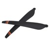 2pcs Drone Propellers Folding Plastic Low Noise Plant Drone Propellers