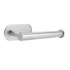 Wall Mount Single Toilet Paper Holder Stainless Steel Tissue Roll