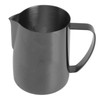 Milk Frothing Pitcher 304 Stainless Steel Coffee Steaming Pitcher Multipurpose