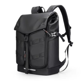 HW-Mark Ryden Bags for Laptop Wholesale Customised Travelling Bag Multifunctional Large Capacity Backpack Laptop Bags G_MR9779color: Black, size: 15 inches