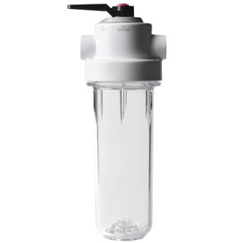AO Smith Whole House Water Sediment Filter - Valve-In-Head Single-Stage Filtration System - NSF Certified - AO-WH-PREV