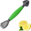 Lemon Zester Bar Tool 3 in 1, Citrus, Lime Zester,