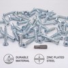 SKIR'CO (Pack of 20) Zinc Plated 7.5 x 42mm Concrete