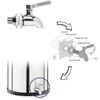 Phoenix 304 Stainless Steel Beverage Dispenser Spigot Replacement for Gravity