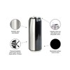 YOKO DESIGN 1320 Stainless Steel Beverage Flask 14 cm Silver
