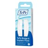 2 TePe Bridge & Implant Floss 30 Pieces Each