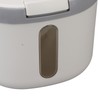 Rice Container Bug Proof Odorless Airtight Rice Box with Clear