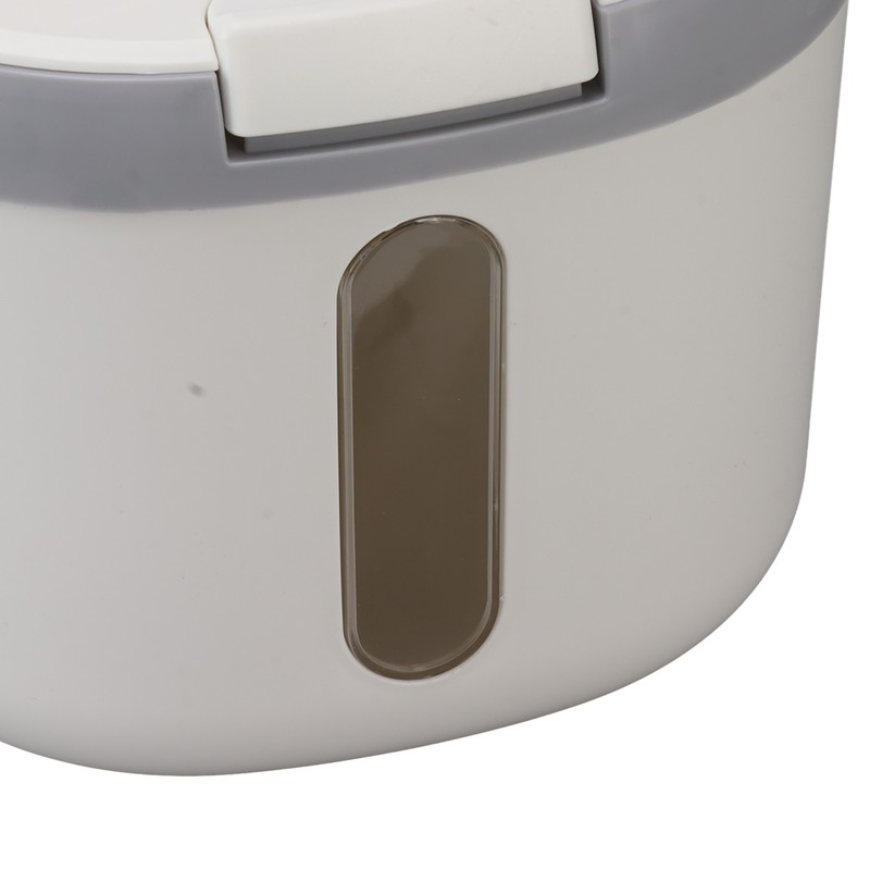 Rice Container Bug Proof Odorless Airtight Rice Box with Clear