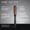 Fromm Heat Duo Copper x Ceramic 1" Round Brush for