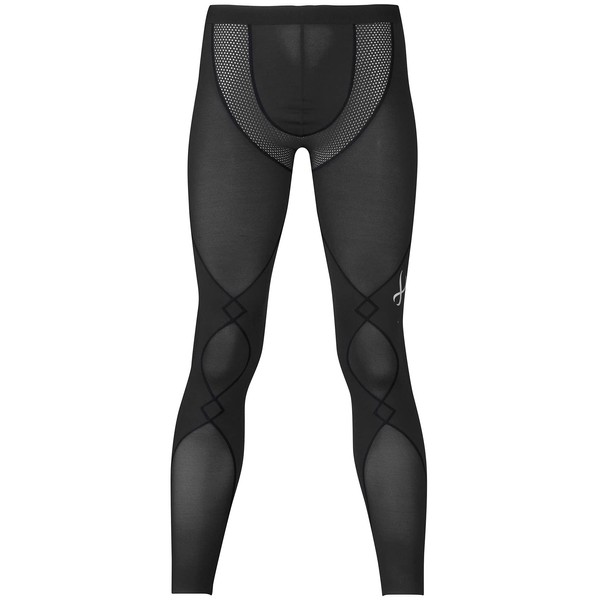 Cedar Brewex HXO769 Men's Sports Tights, Expert Model (Cool Type), Long Length, Sweat Absorbent, Quick Drying, Stretchable, BL