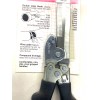MALCO NEW! MALCO TOOLS DOUBLE EDGE FLEX DUCT CUTTER w/