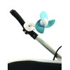 Dreambaby Strollerbuddy Stroller Fan (Blue)