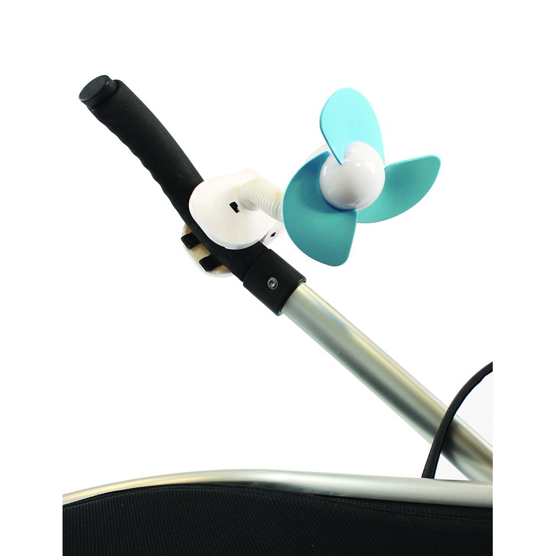 Dreambaby Strollerbuddy Stroller Fan (Blue)