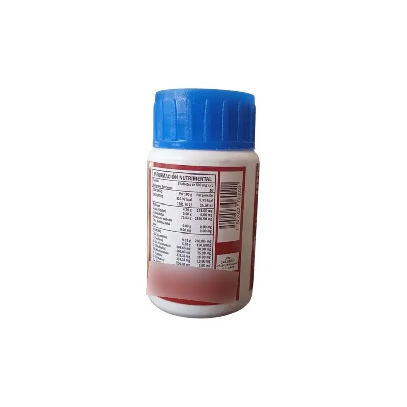 Neutrinus Maca Roja 100 Tabletas 500mg Suplemento