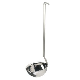 Eva Solo Oval ladle, Stainless Steel, 9 cm Diameter, Silver