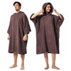 Winthome Changing Bath Robe, Surf Poncho Towel with hooded (M,