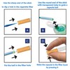 MrBlastin 100 Blue Ice Mint Maxx Crushballs for Filter Insert,