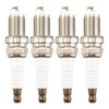 KAX ZFR5F Spark Plugs 4 Packc Compatible With 750iL 1988-1996