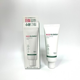 닥터지 레드 블레미쉬 클리어 튜브타입 수딩 크림, 70ml, 1개 Dr. G Red Blemish Clear Tube Type Soothing Cream, 70ml, 1 unit