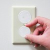 Dreambaby Home Baby Safety Socket Plug Covers - Electrical Outlet