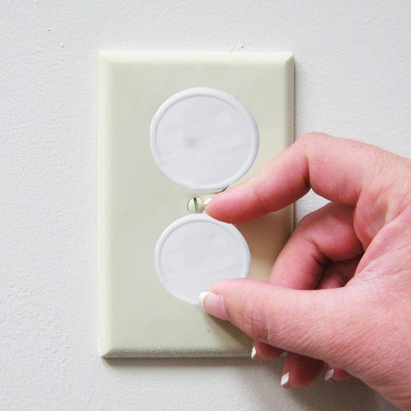 Dreambaby Home Baby Safety Socket Plug Covers - Electrical Outlet