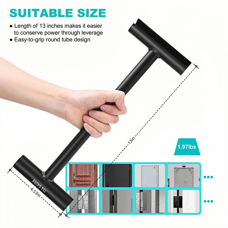 Door Hinge Adjustment Tool, Heavy Weight .134 & .180 Hinge