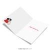 NobleWorks, Big Animal Valentines Card with Envelope (8.5 x 11