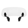 Motorcycle Windshield Extension Heighten Windscreen Adjustable Wind Rain Air Deflector