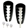 LETTERASHQP 2 Stück Golf Tees Height Tool Tees Golf Zubehör