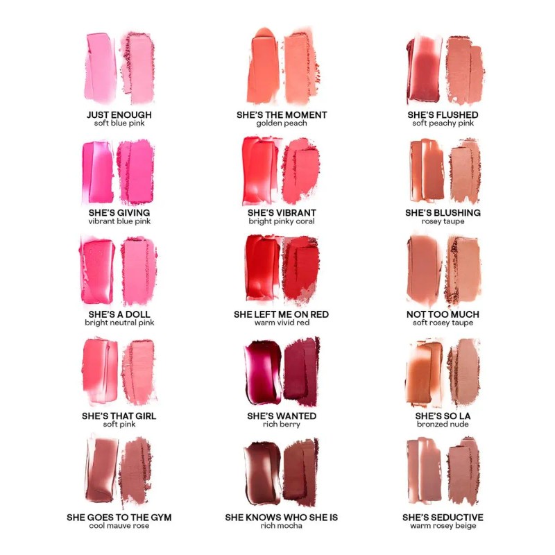Patrick Ta Double-take Crème & Powder Blush Duo Rubor