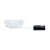 Paulmann 92064 LED Einbaupanel eckig Deckenleuchte 6W Licht 4000K Neutralweiß