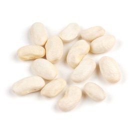 D'Allesandro Cannellini Beans, Italian White Kidney Beans, 10 lb Bulk Case, Mild Nutty Flavor, Creamy Texture, Kosher
