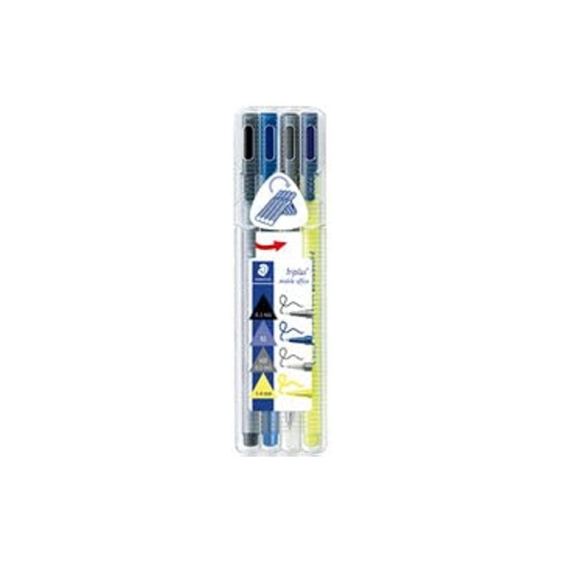 Staedtler Triplus 34 SB4 Mobile Office Writing Set