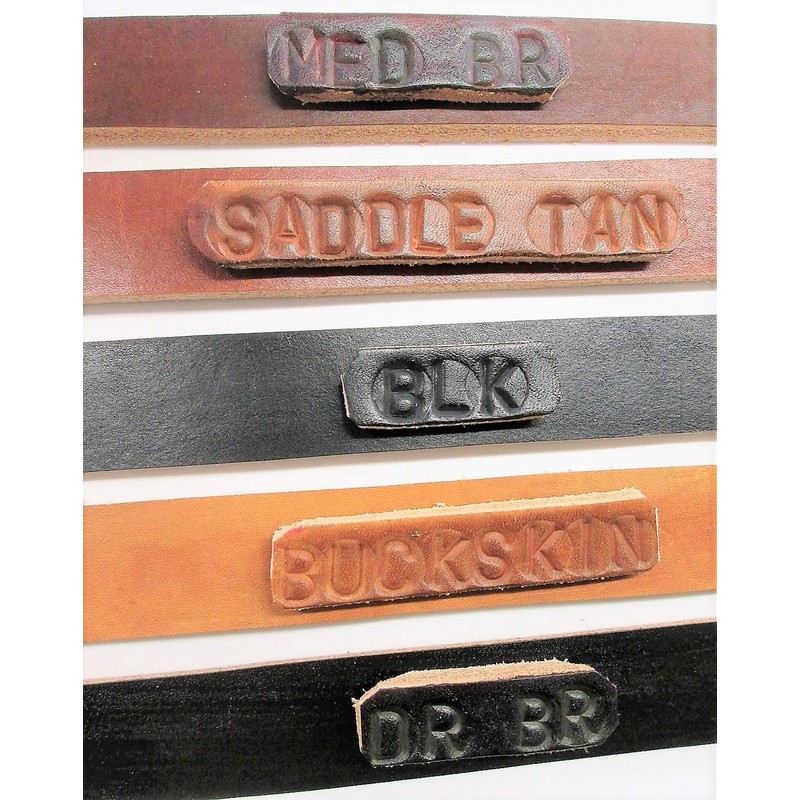 BELT * Leather * BASKET WEAVE * 5 colors *