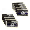 American Thin Blue Line Sticker - Car & Laptop Decal