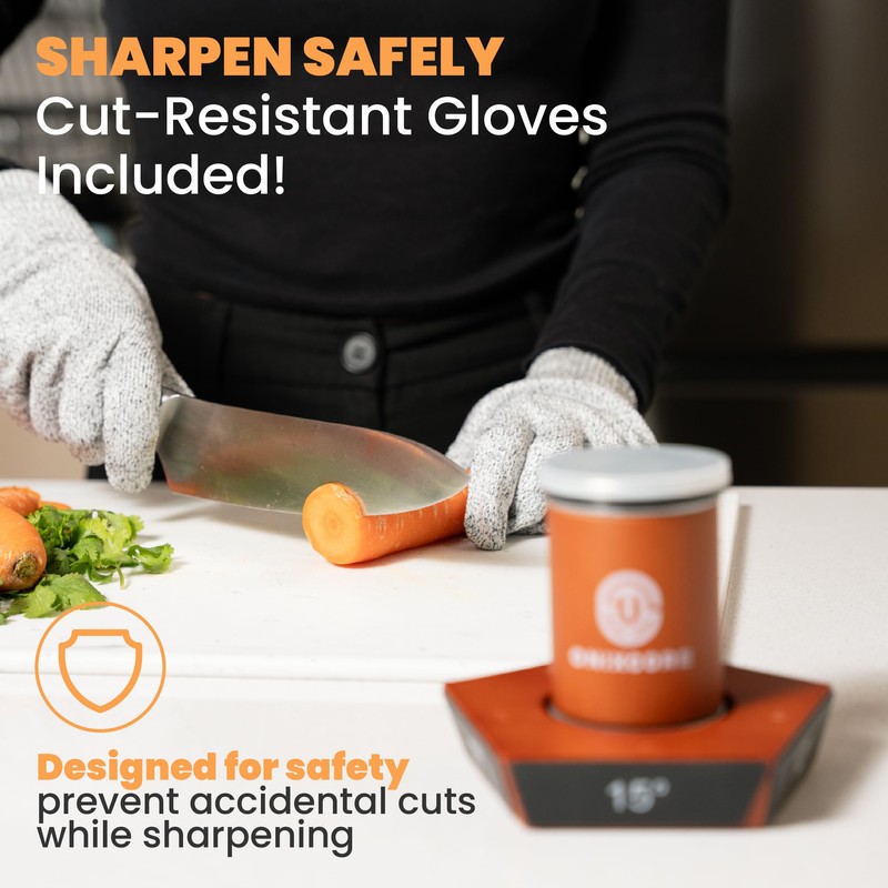 Rolling Knife Sharpener 5 Angles (12,15,17,19,22°) - 5 Sided Rolling