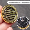 ForFine Sobriety Coin AA Coin Medallion Token Fallen Angel Recovery